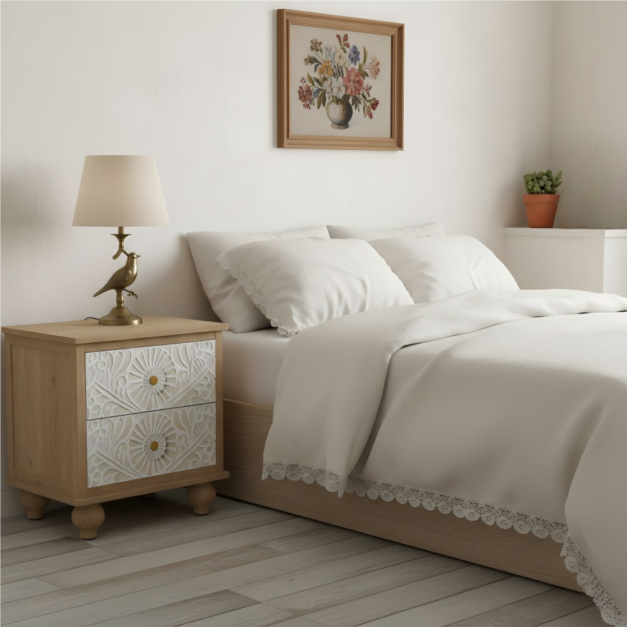 Lustra Fleur Nightstand